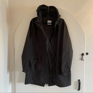 Zara Rain Jacket Black M
